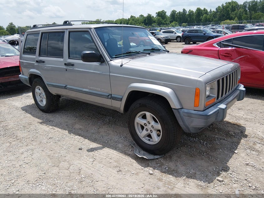2001 JEEP CHEROKEE SPORT