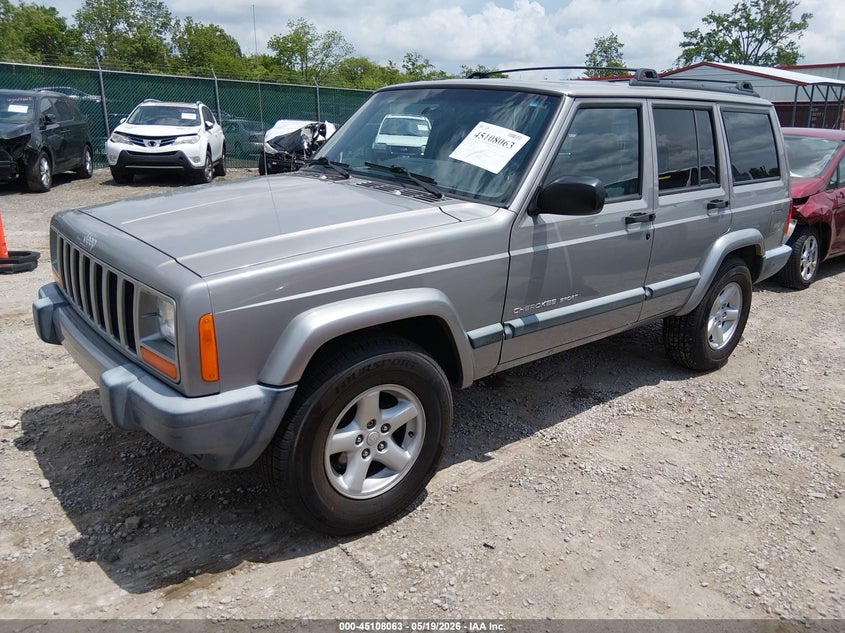 2001 Jeep Cherokee Sport 1J4FT48S31L584872 photo 1