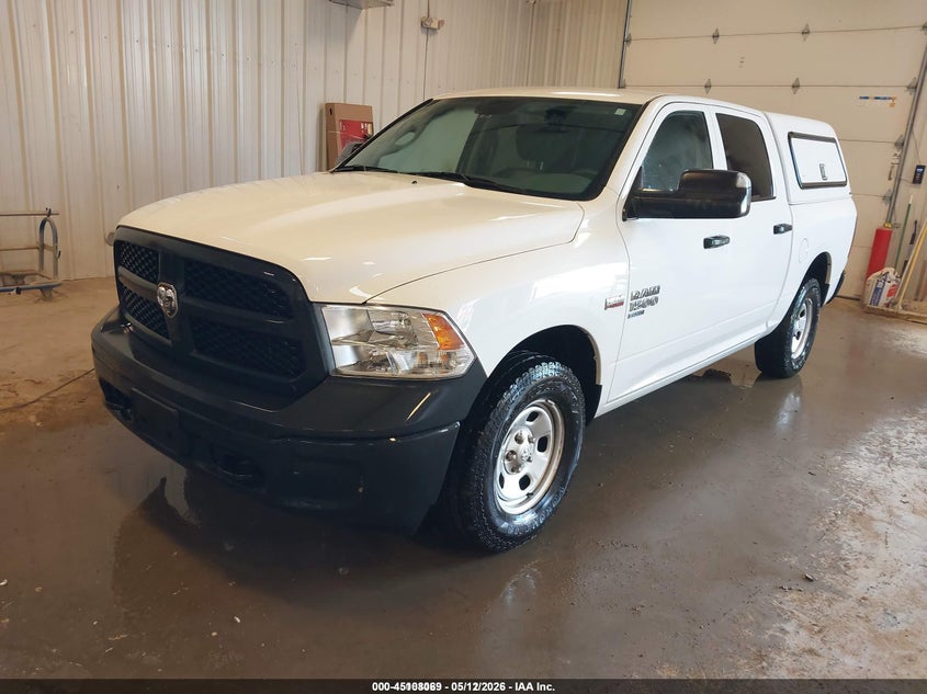 1C6RR7KTXLS156527 2020 Ram 1500 Classic Tradesman  4x4 5'7 Box photo 1
