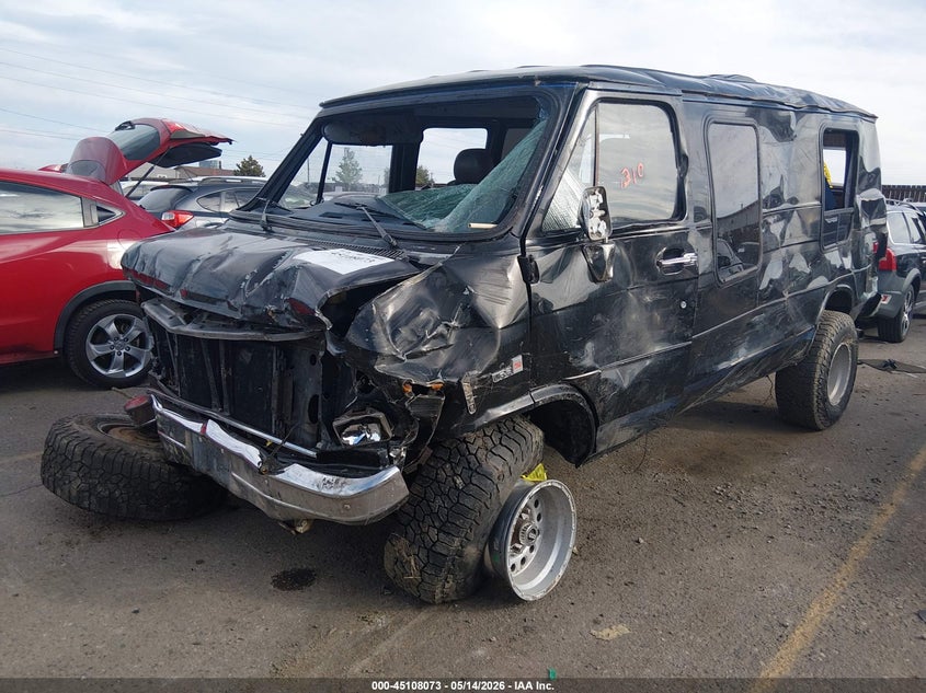 1987 GMC RALLY WAGON VAN 5.0L V8 CRB C