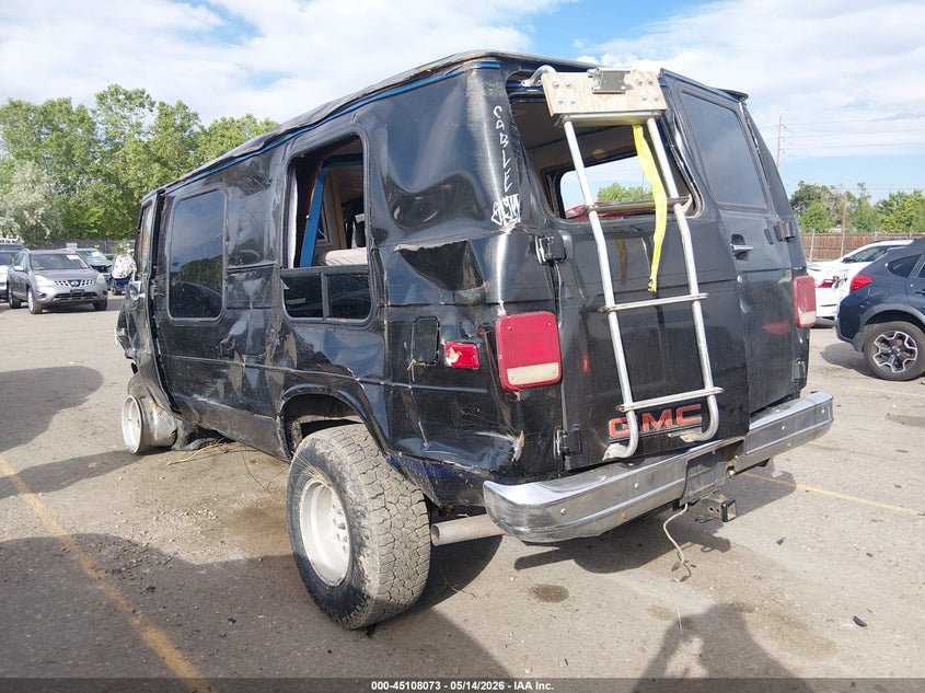 1987 GMC RALLY WAGON VAN 5.0L V8 CRB C