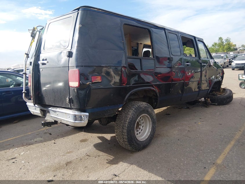 1987 GMC RALLY WAGON VAN 5.0L V8 CRB C