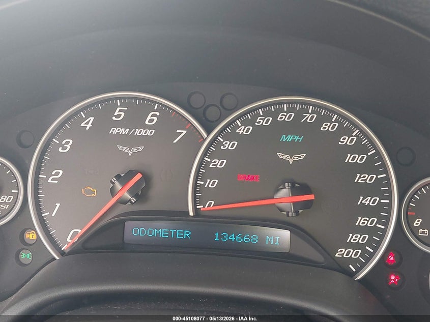 2005 Chevrolet Corvette VIN: 1G1YY24U155132563 Lot: 45108077