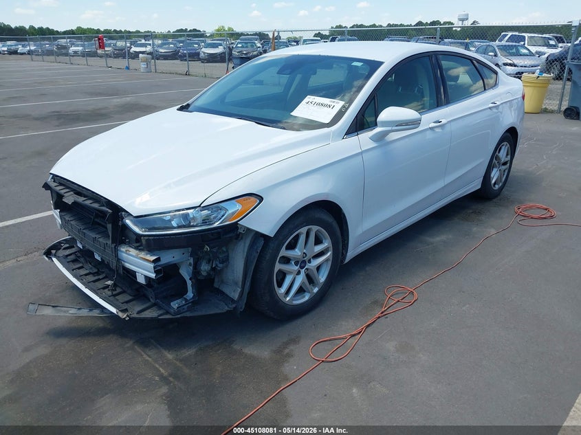 2016 Ford Fusion Se 3FA6P0H79GR203489 photo 1
