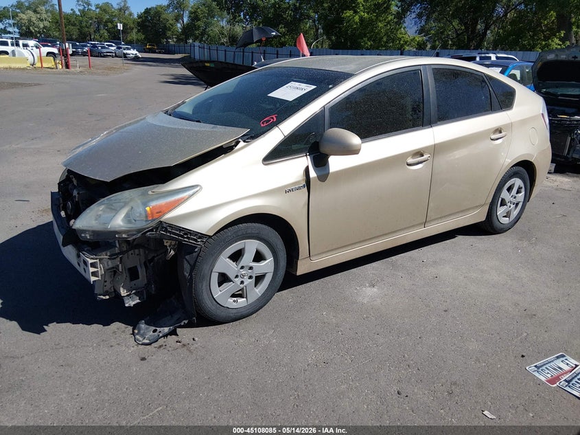 2011 Toyota Prius Two JTDKN3DU8B1445107 photo 1