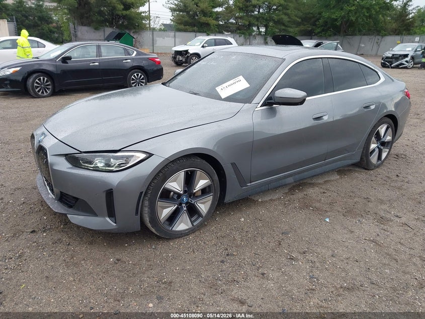 Vin: wby43aw01rfs75813, lot: 45605674, bmw i4 gran coupe edrive35 20242