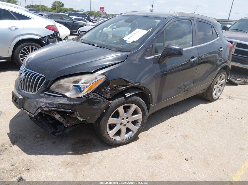 Vin: kl4cjbsb1db193882, lot: 45605675, buick encore convenience 20132