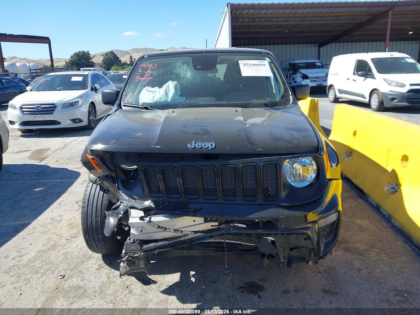 AtlanticExpress - Jeep Renegade