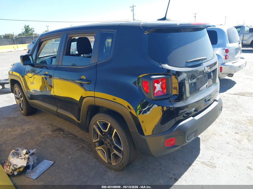 AtlanticExpress - Jeep Renegade