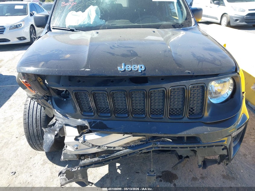AtlanticExpress - Jeep Renegade