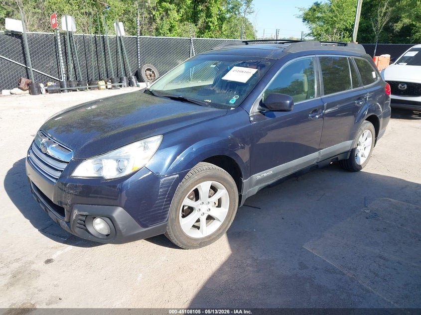 2014 SUBARU OUTBACK auction photo 2