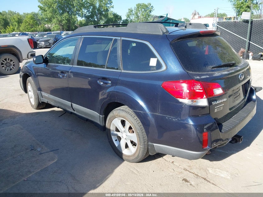 2014 SUBARU OUTBACK auction photo 3