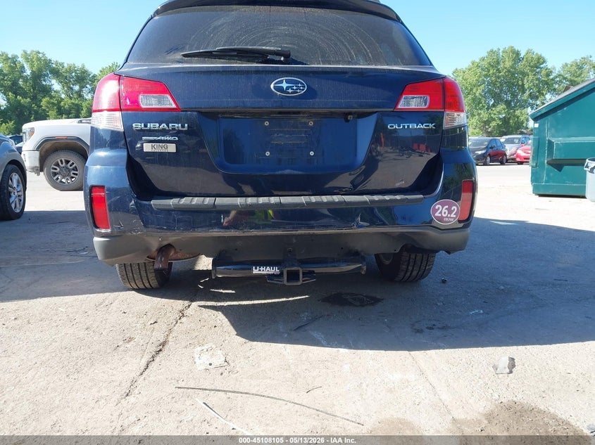 2014 SUBARU OUTBACK auction photo 6