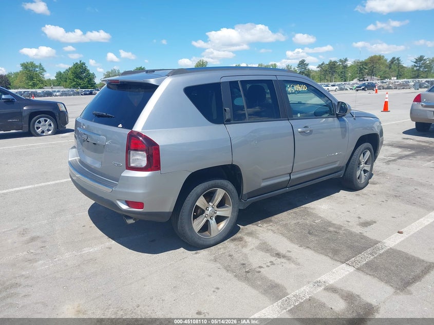 Vin: 1c4njcea1hd153156, lot: 45605694, jeep compass high altitude fwd 20174