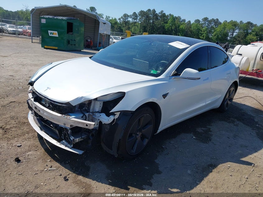 Vin: 5yj3e1ea8lf737510, lot: 45605695, tesla model 3 standard range plus rear-wheel drive/standard range rear-wheel drive 20202