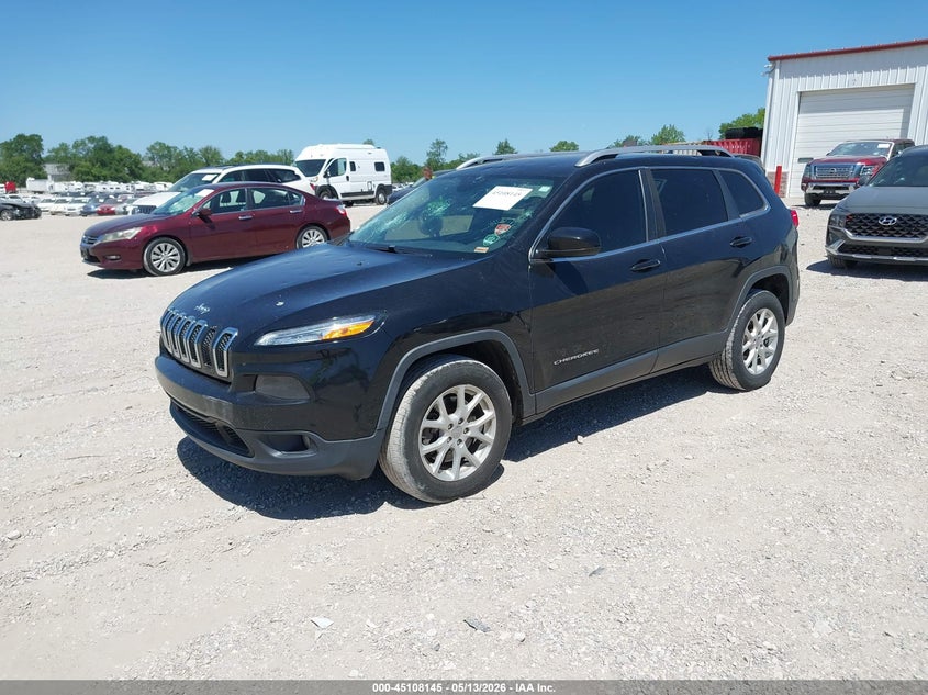 2015 Jeep Cherokee Latitude 1C4PJMCB1FW639610 photo 1