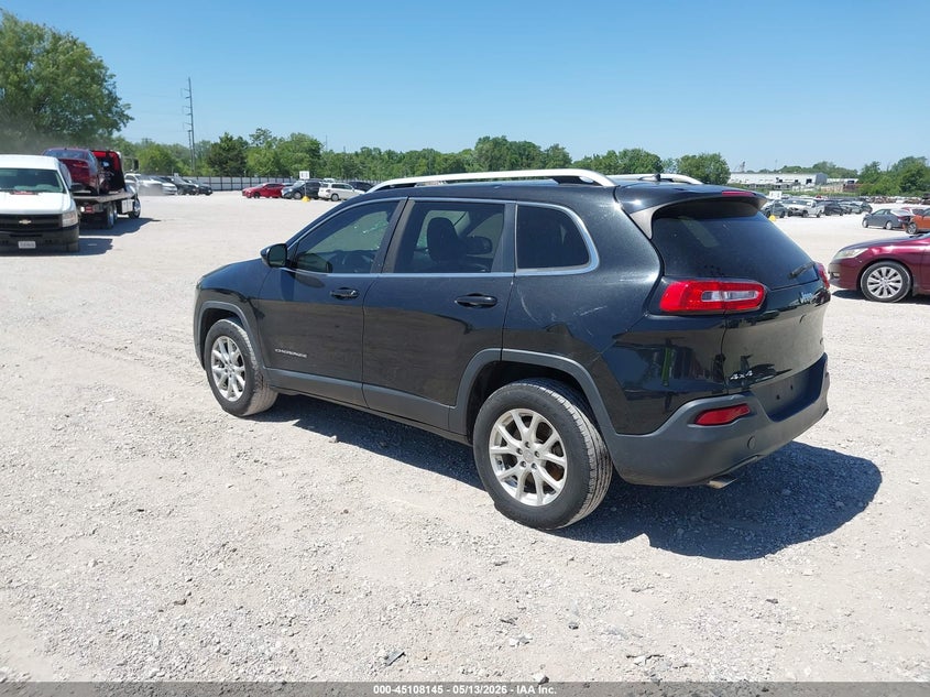 2015 JEEP CHEROKEE SPORT UTILITY VEHICLE 2.4L I-4 VVT, 184HP