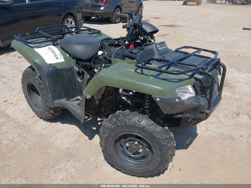2017 Honda Trx420