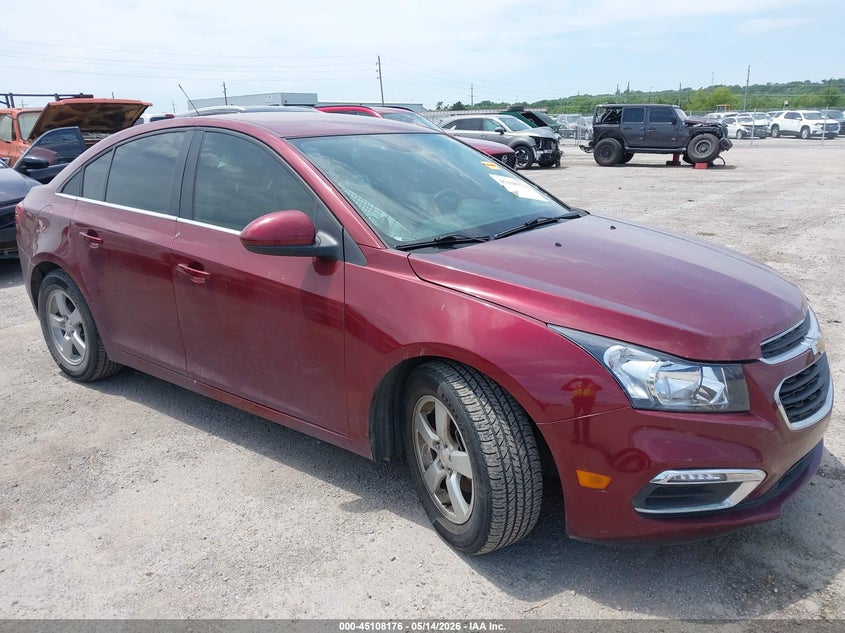 2016 Chevrolet Cruze Limited