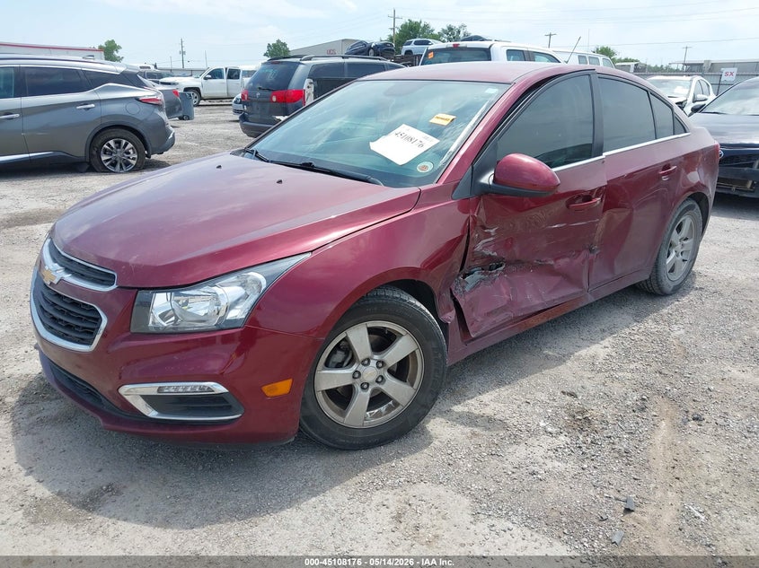 2016 CHEVROLET CRUZE LIMITED auction photo 2