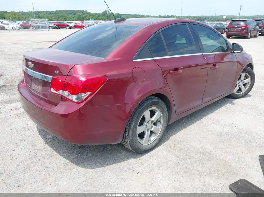 2016 CHEVROLET CRUZE LIMITED auction photo 4