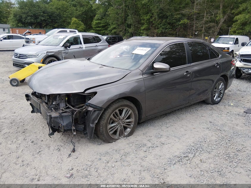 2017 Toyota Camry Se 4T1BF1FK3HU342984 photo 1