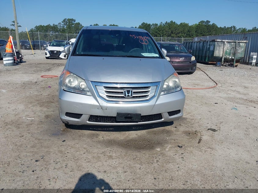 HONDA ODYSSEY 2010 VIN 5FNRL3H47AB043860