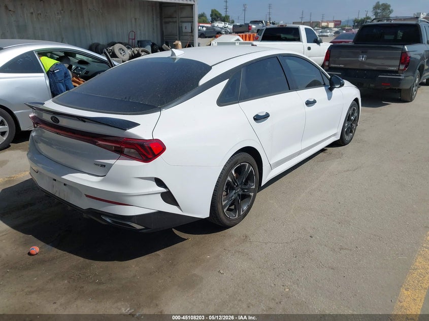 Vin: 5xxg64j21ng088597, lot: 45605787, kia k5 gt-line 20224