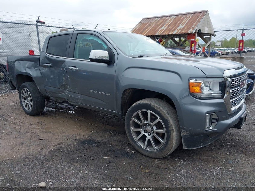 2022 GMC CANYON 4WD  SHORT BOX DENALI
