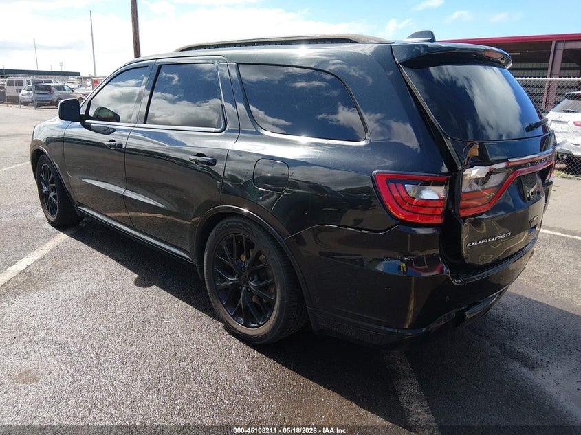 Vin: 1c4rdhdgxgc483913, lot: 45605795, dodge durango limited 20163