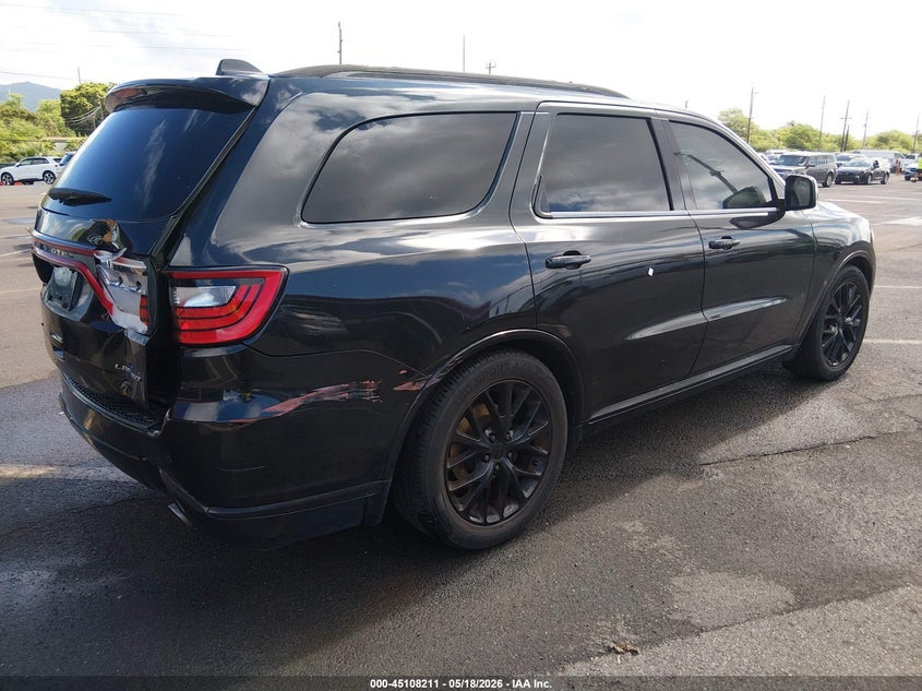 Vin: 1c4rdhdgxgc483913, lot: 45605795, dodge durango limited 20164