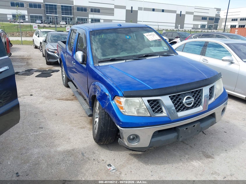 2013 Nissan Frontier Sl