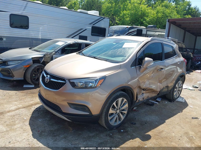 2019 BUICK ENCORE auction photo 2