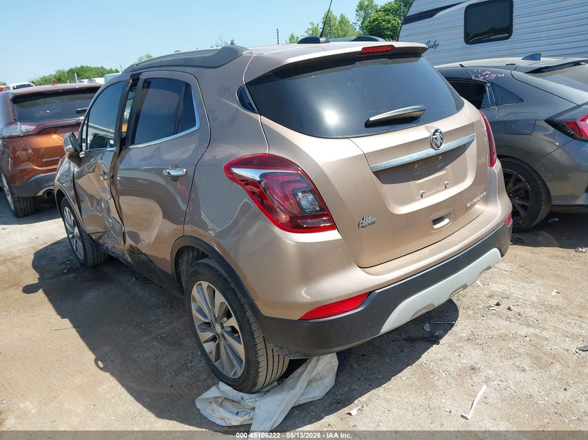 2019 BUICK ENCORE auction photo 3