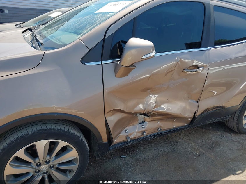 2019 BUICK ENCORE auction photo 6