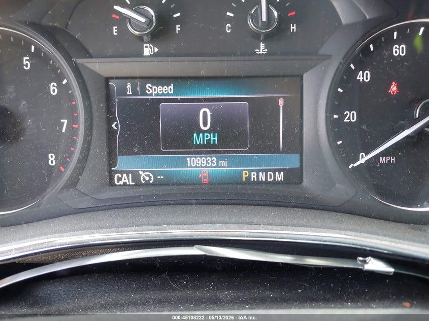 2019 BUICK ENCORE auction photo 7