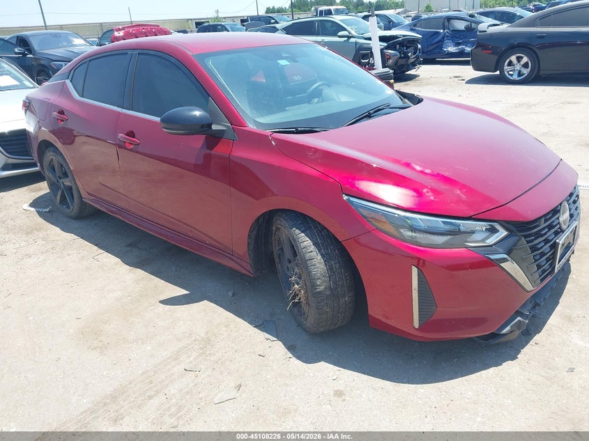 NISSAN SENTRA SR XTRONIC CVT 2024