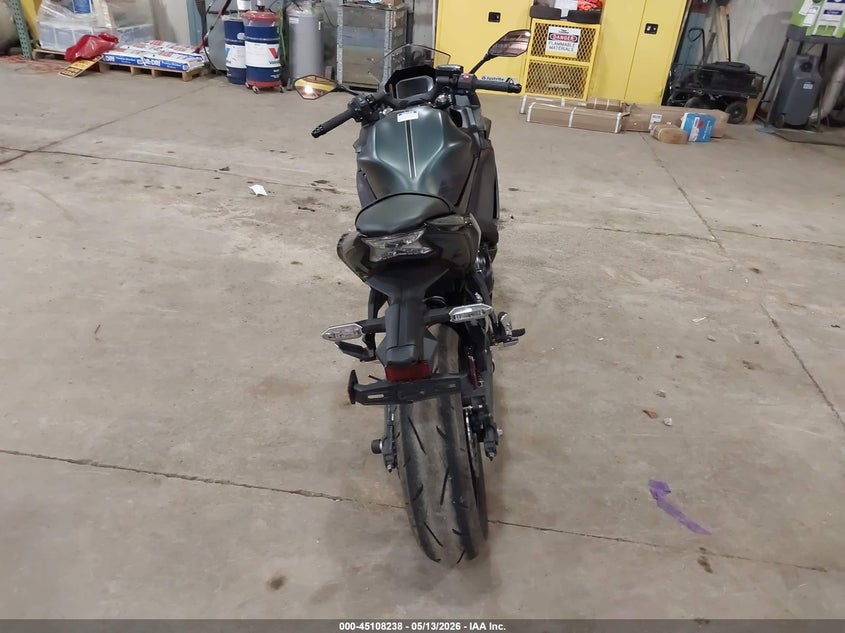 2025 Kawasaki Ex650 P VIN: ML5EXEP16SDAG6523 Lot: 45108238