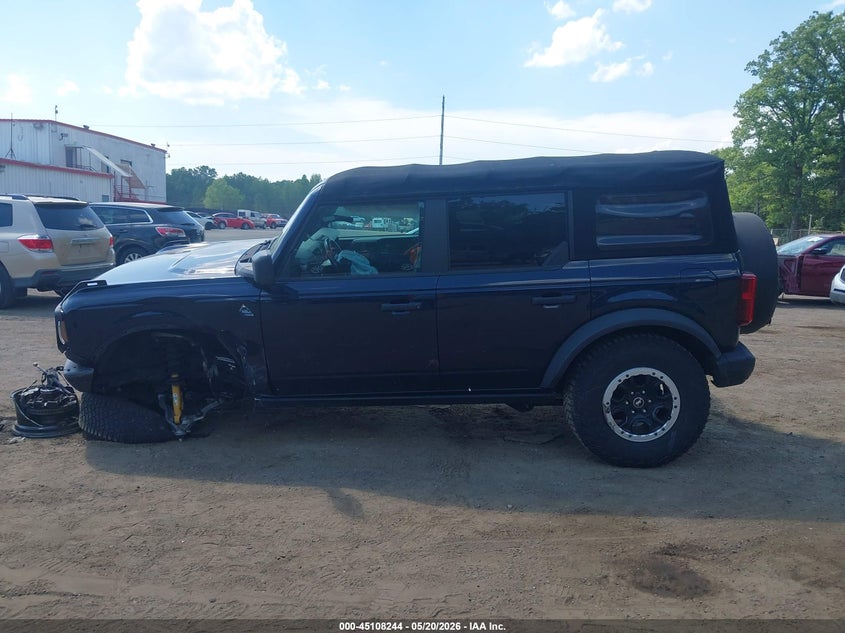 2021 FORD BRONCO SPORT UTILITY VEHICLE 2.7L V-6 DI, DOHC, VVT, TURBO, 315HP