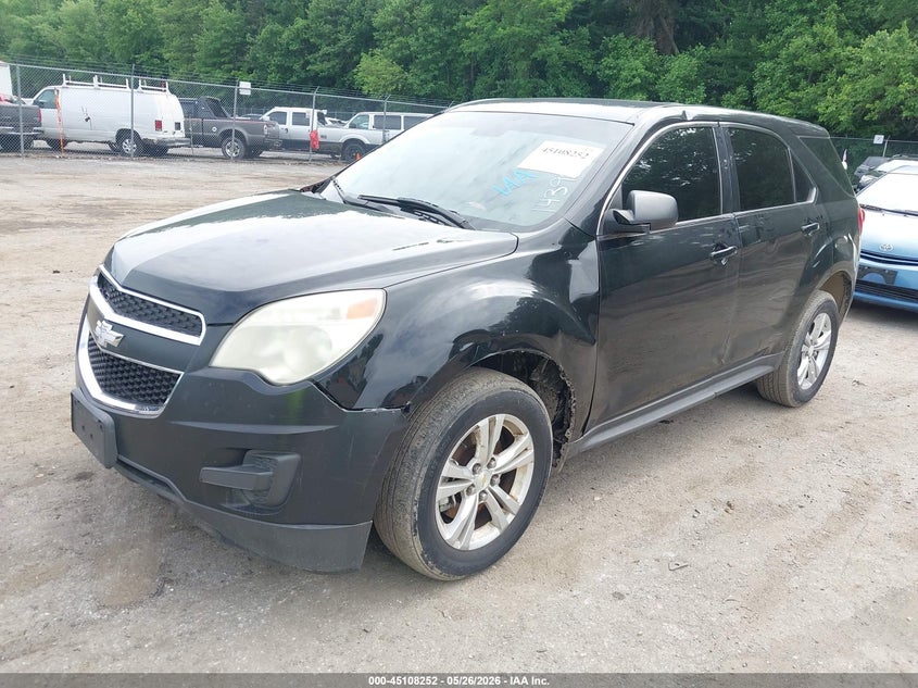 2013 CHEVROLET EQUINOX auction photo 2
