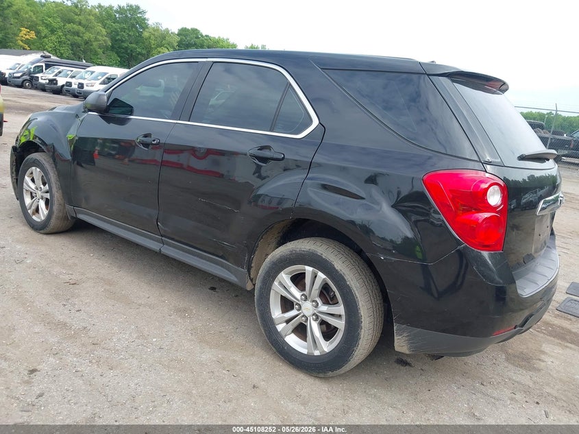 2013 CHEVROLET EQUINOX auction photo 3