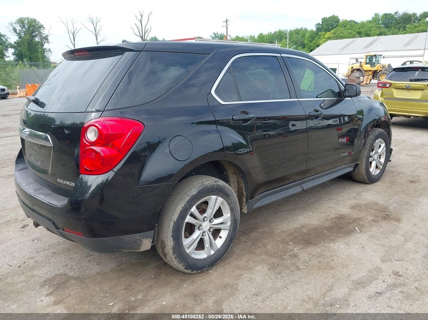 2013 CHEVROLET EQUINOX auction photo 4