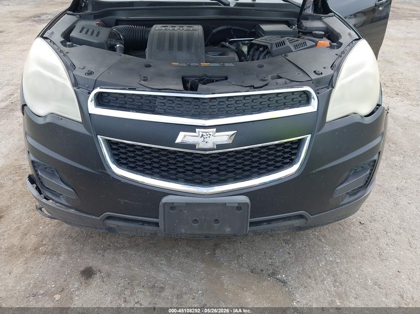 2013 CHEVROLET EQUINOX auction photo 6