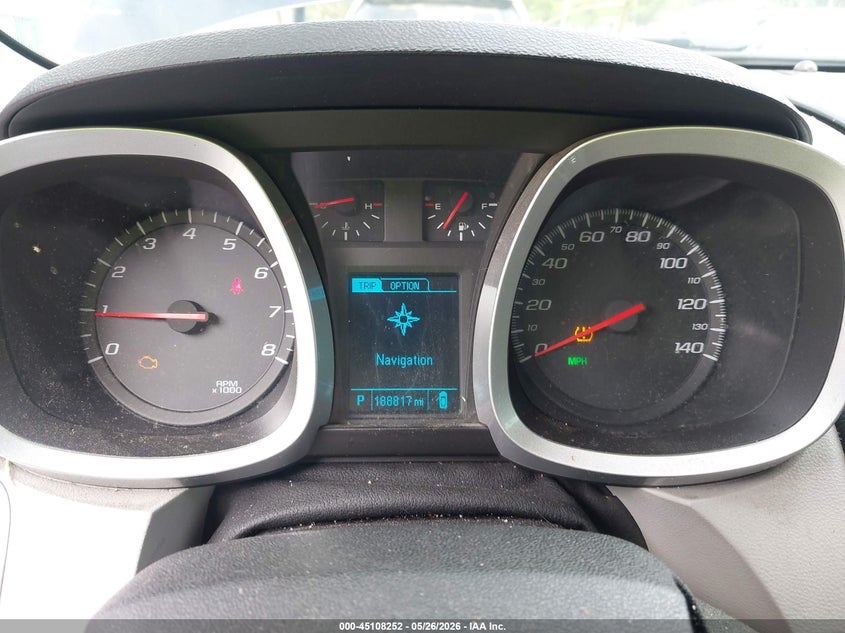 2013 CHEVROLET EQUINOX auction photo 7
