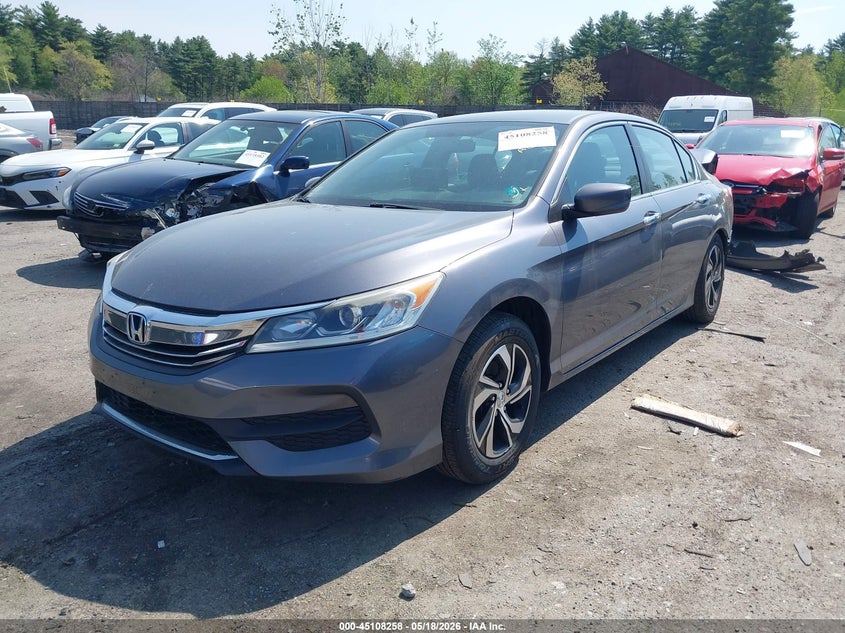2016 Honda Accord Lx 1HGCR2F39GA026893 photo 1