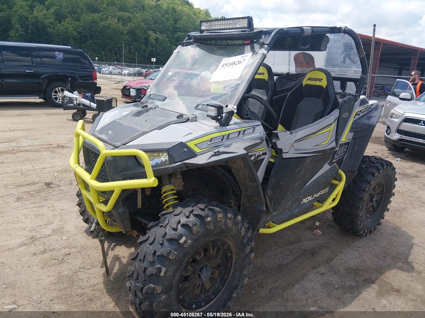 2018 Polaris Rzr S 900 Eps 3NSVBE874JH475011 photo 1