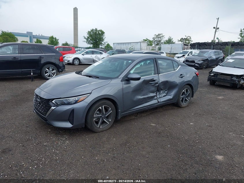 VIN 3N1AB8CV5RY315273 2024 NISSAN SENTRA SV XTRONIC CVT