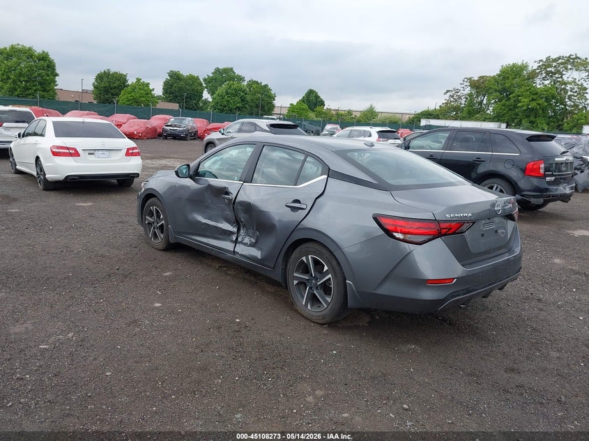 VIN 3N1AB8CV5RY315273 2024 NISSAN SENTRA SV XTRONIC CVT