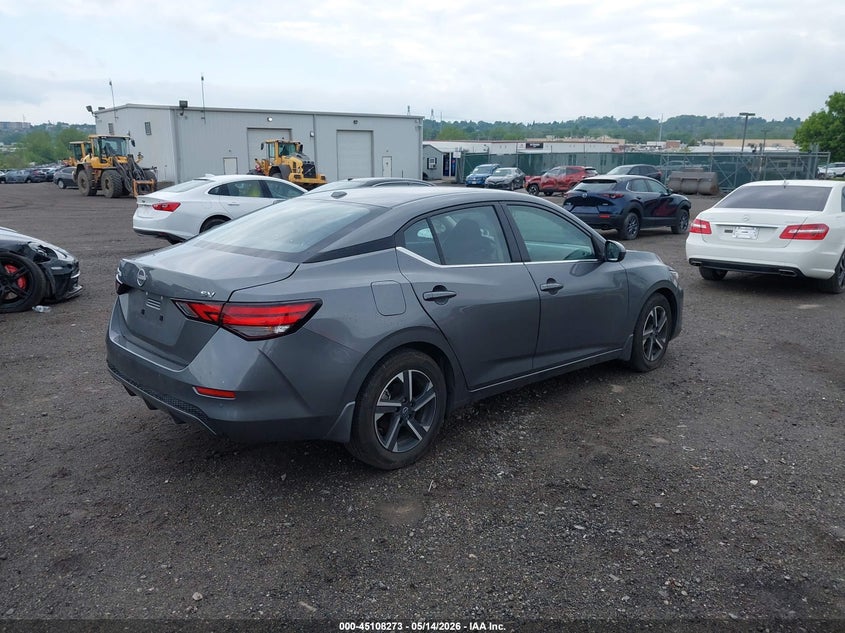 VIN 3N1AB8CV5RY315273 2024 NISSAN SENTRA SV XTRONIC CVT