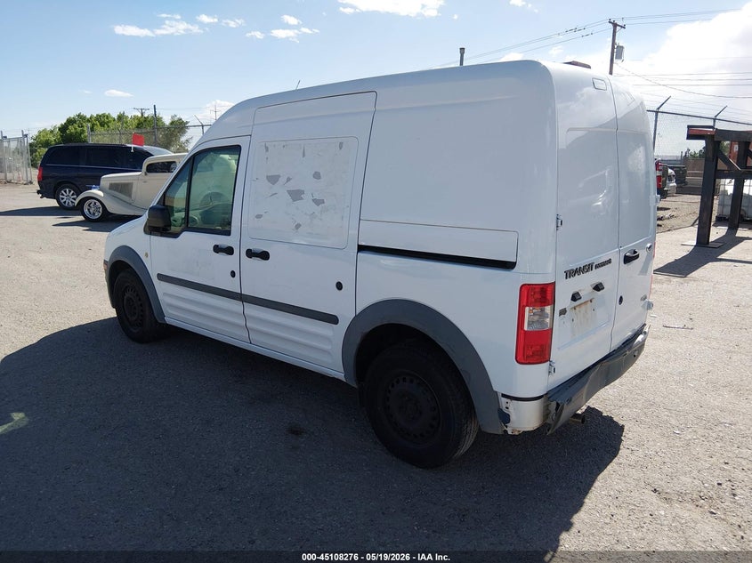 Vin: nm0ls7an9dt147851, lot: 45605860, ford transit connect xl 20133